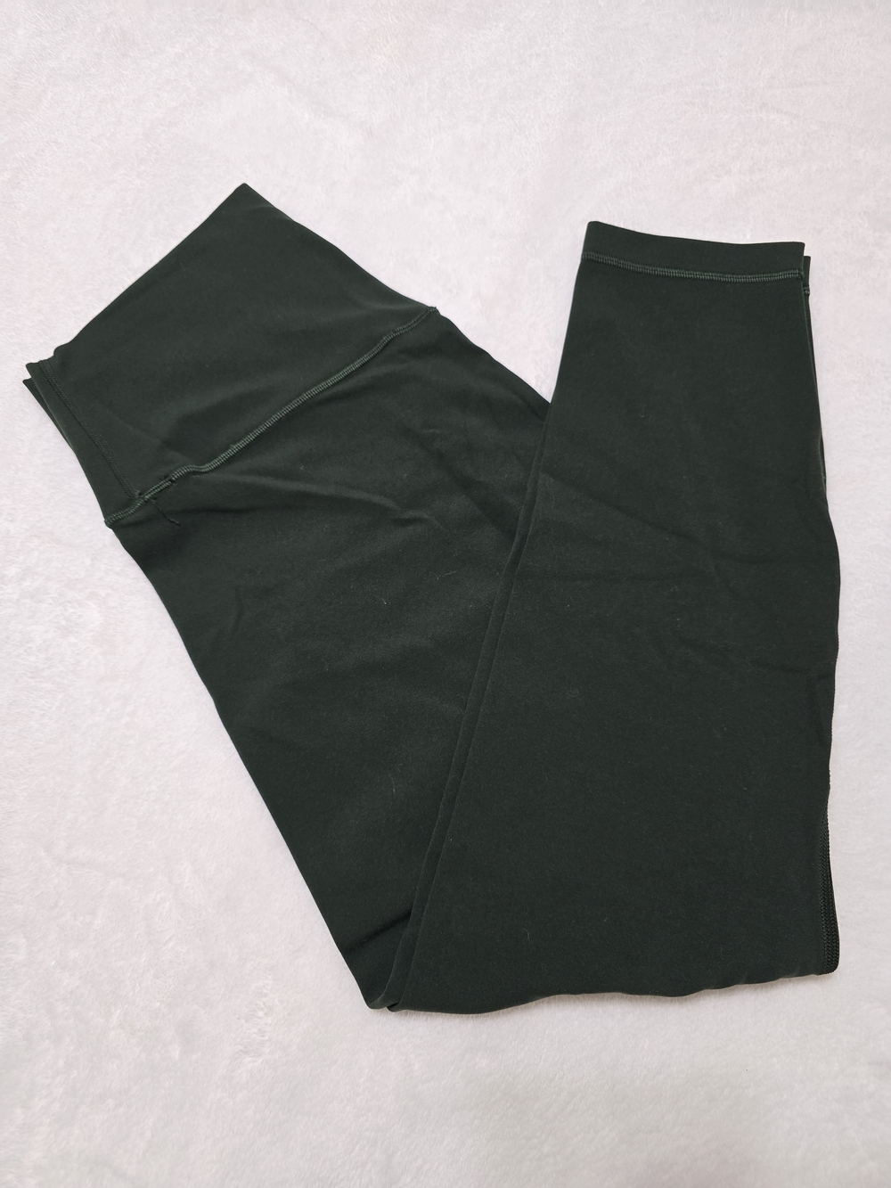 Lululemon Align High-Rise Pant 25" in Rainforest Green